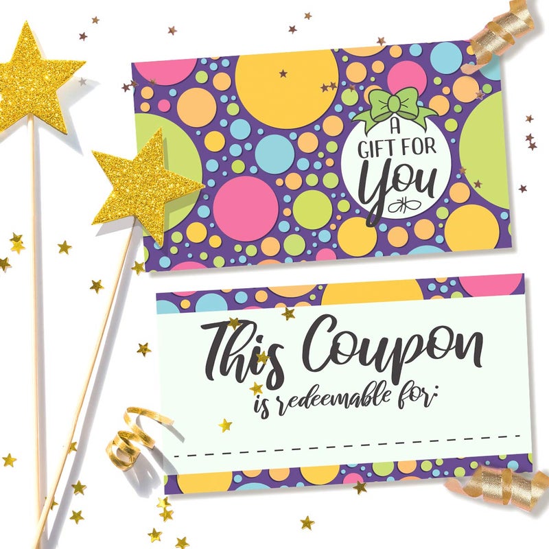 Lone Star Art Set of 50 Coupon Cards - Image 2